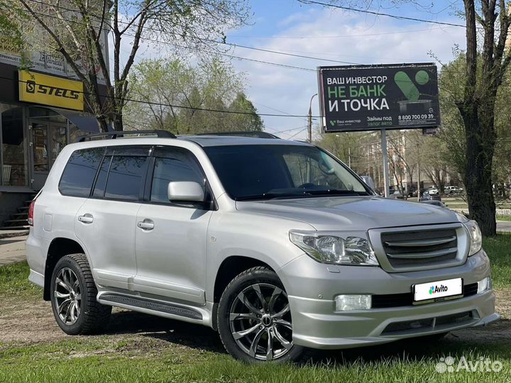 Toyota Land Cruiser 4.5 AT, 2009, 324 000 км