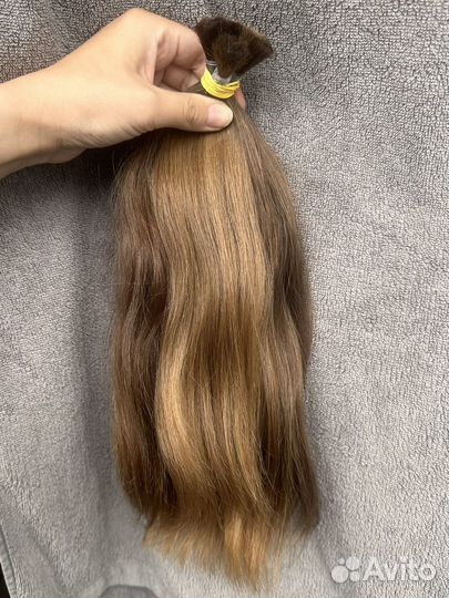32-37см,68гр Донорский срез волос