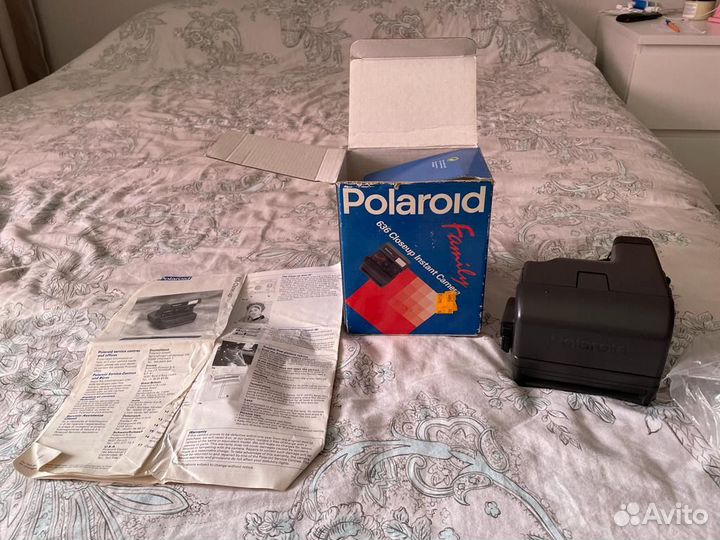Фотоаппарат polaroid 636