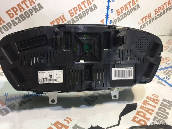 Рено Лагуна Щиток приборов