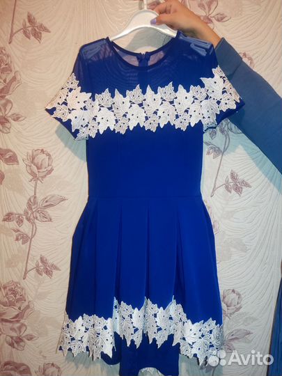 Платье для девочки 10-11лет