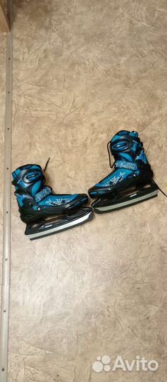 Коньки детские раздвижные (размер34-37)
