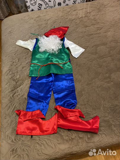 Карнавальный костюм для мальчика