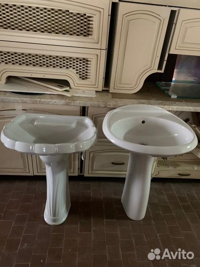 Раковины с пьедисталом
