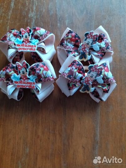 Бантики ручной работы