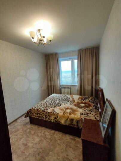 2-к. квартира, 54 м², 7/10 эт.