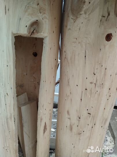 Борти (башкирские улья) пчелиные, колоды