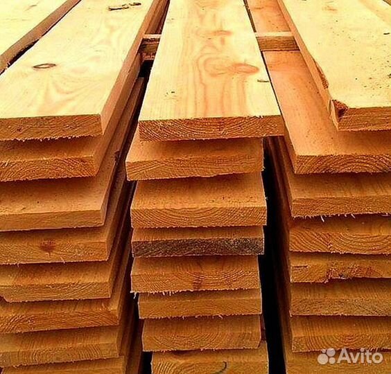Доска обрезная оптом