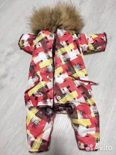 Комбинезон для щенка (сука)