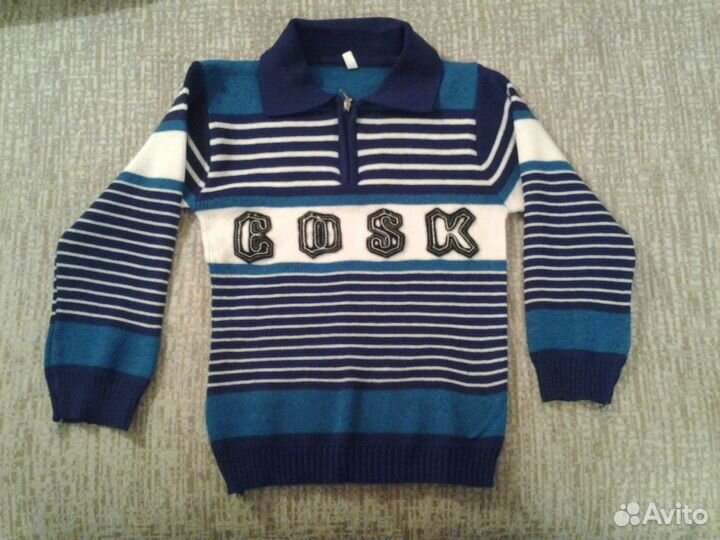 Новая шерстяная кофта