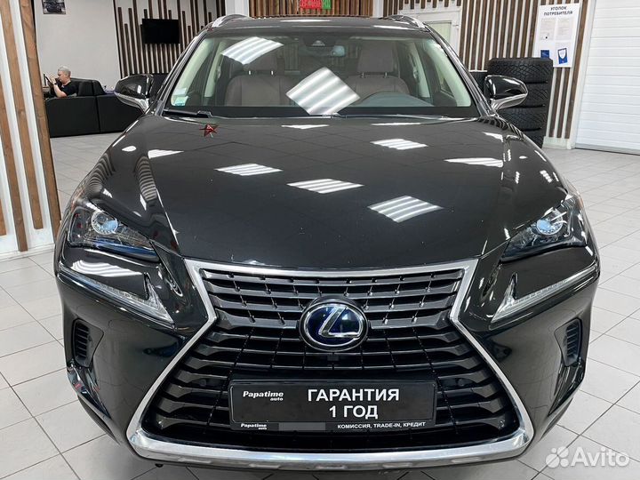 Lexus NX 2.5 CVT, 2019, 78 100 км