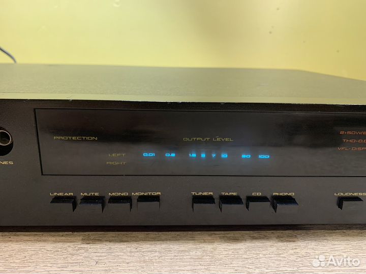 Усилители Электроника 50у 017с, Videoton EA 7386S