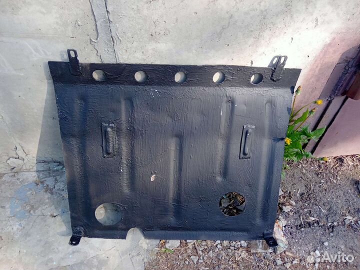 Защита картера двигателя на ваз