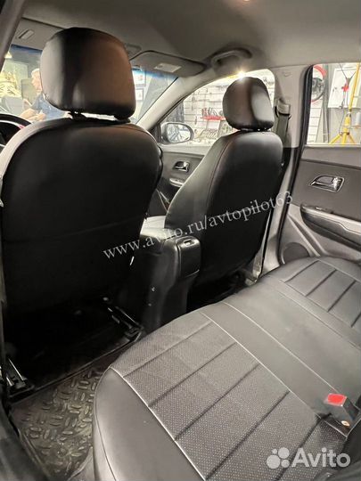 Авточехлы на KIA Rio 3 (2010-2017)