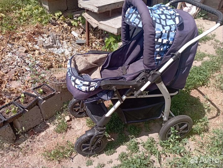 Коляска 3 в 1