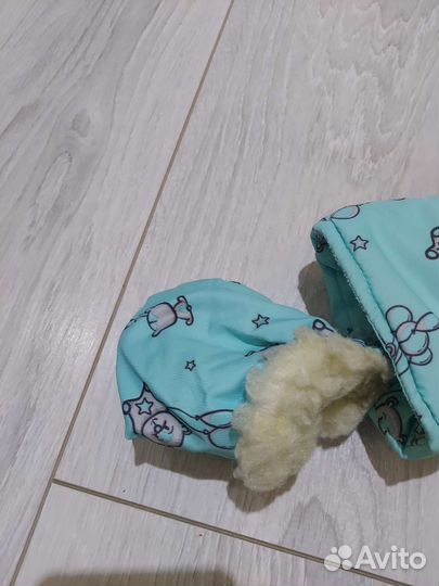 Детский комбинезон зимний