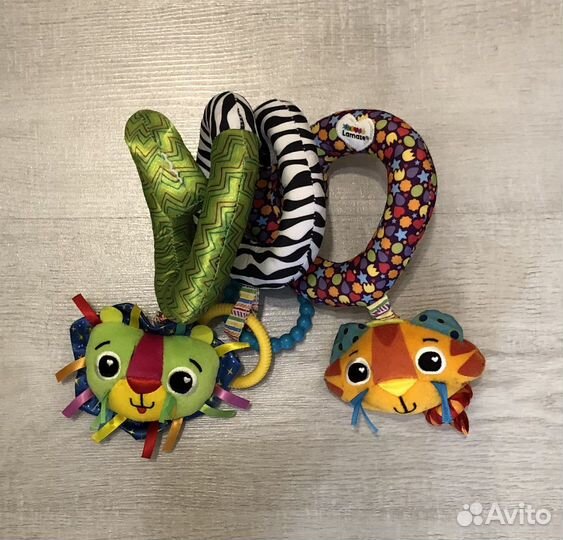 Игрушки для малыша от 0 до 12 месяцев