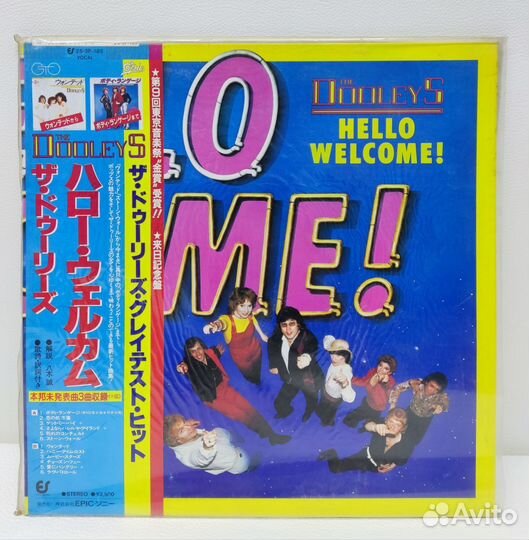 Pop: The Dooleys - Hello Welcome LP 1980 NM