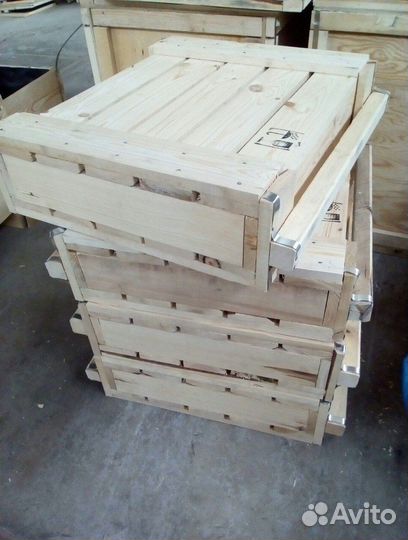 Ящик деревянный для транспортировки грузов