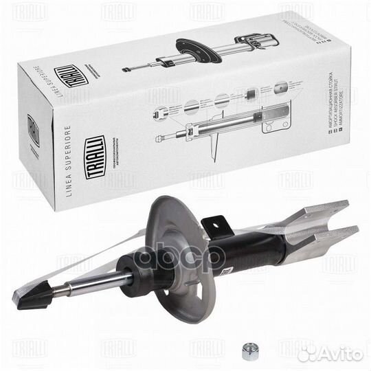 Амортизатор peugeot 408 (12) /citroen C4 (10)