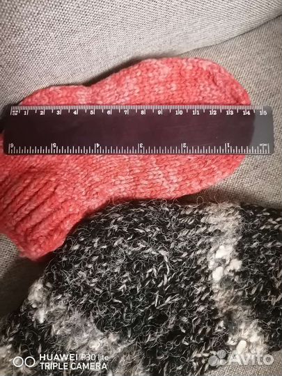 Шерстяные носки