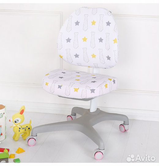 Набор новых чехлов на компьютерное (ортоп.) кресло