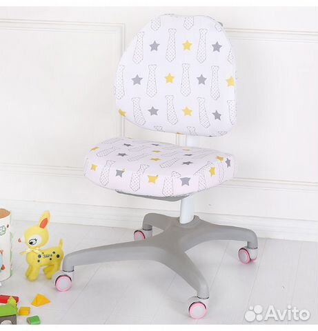 Набор новых чехлов на компьютерное (ортоп.) кресло