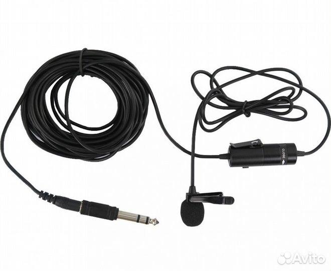 Микрофон петличный JJC SGM-38 II