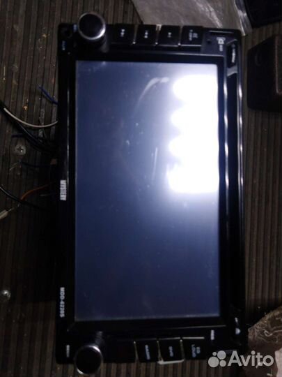 Магнитола 2 din