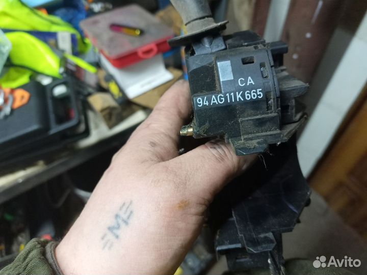 Подрулевой переключатель форд эскорт