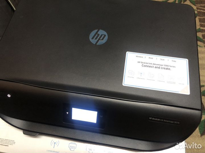 HP Принтер Ink Advantage 5075
