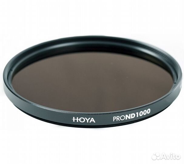 Нейтрально серый фильтр Hoya ND1000 PRO 82mm