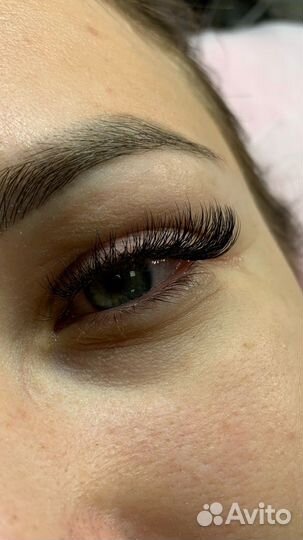 Наращивание ресниц
