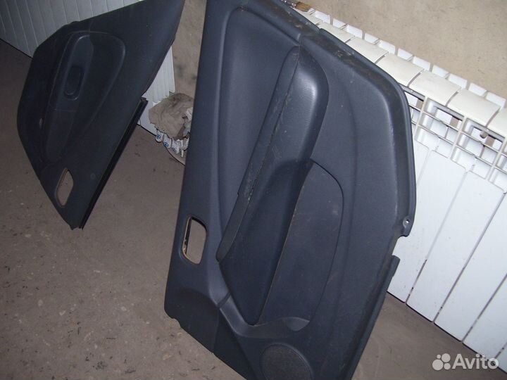 Ниссан альмера обшивки дверей комплект