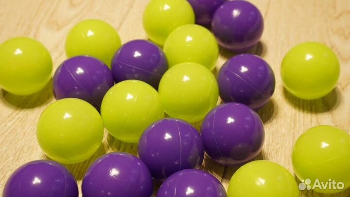 Шарики для сухого бассейна
