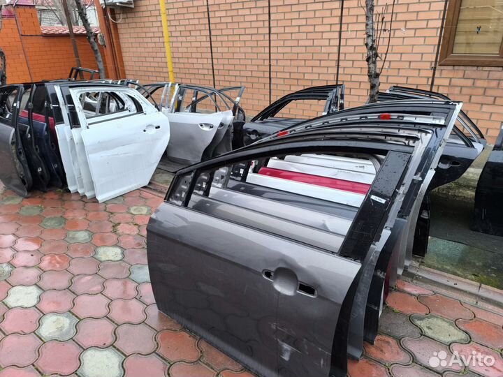 Дверь Форд фокус 3 под покраску