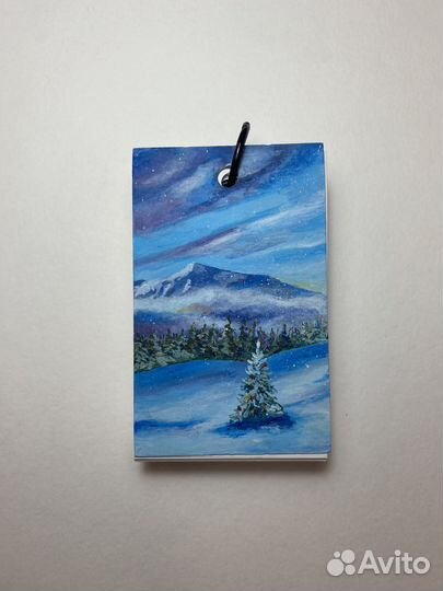 Рисунок акрил