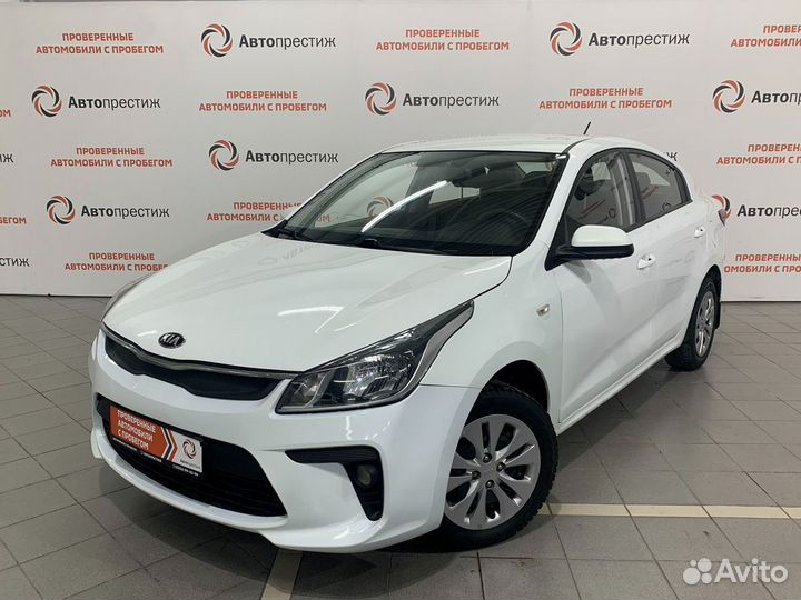 Kia Rio 1.4 МТ, 2017, 129 000 км