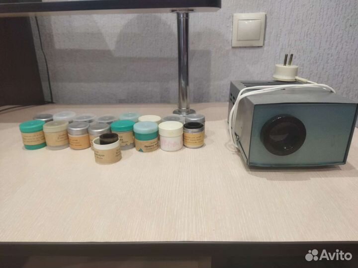 Диапроектор/фильмоскоп и диафильмы