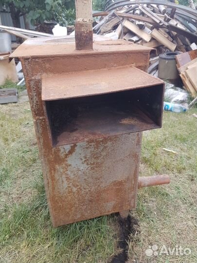 Твердотопливный котел