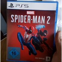 Игра для playstation ps5 spider man 2