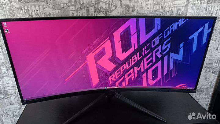 Монитор MSI Optix MAG342cqpv 34 дюйма