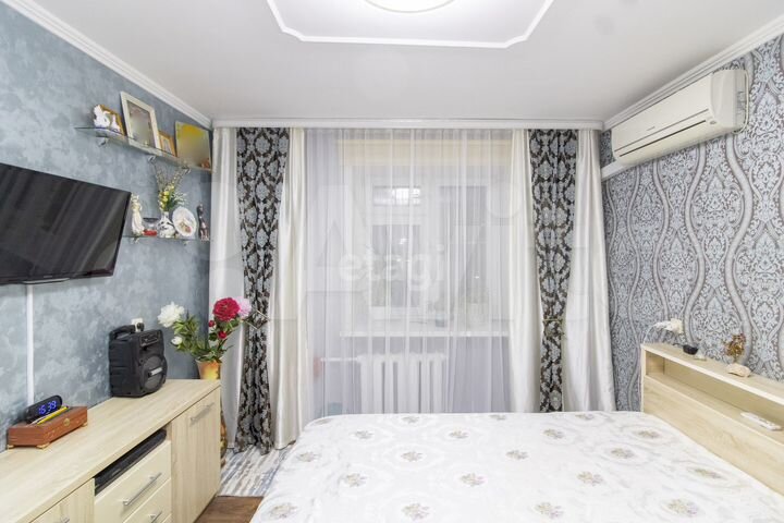 3-к. квартира, 63 м², 5/5 эт.