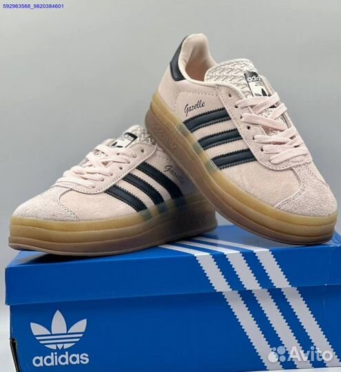 Кроссовки Adidas Gazelle женские (Арт.92744)