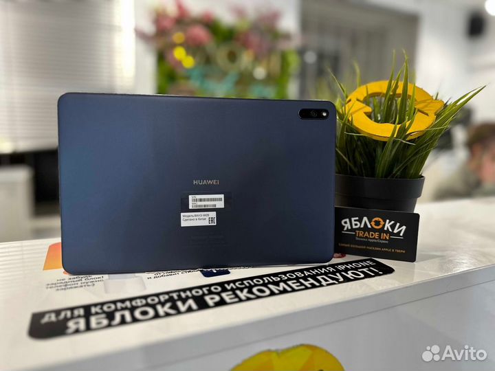 Планшет huawei MatePad black (4gb/64gb) б/у