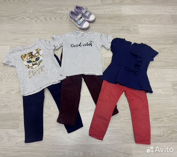 Вещи на девочку 98 размер