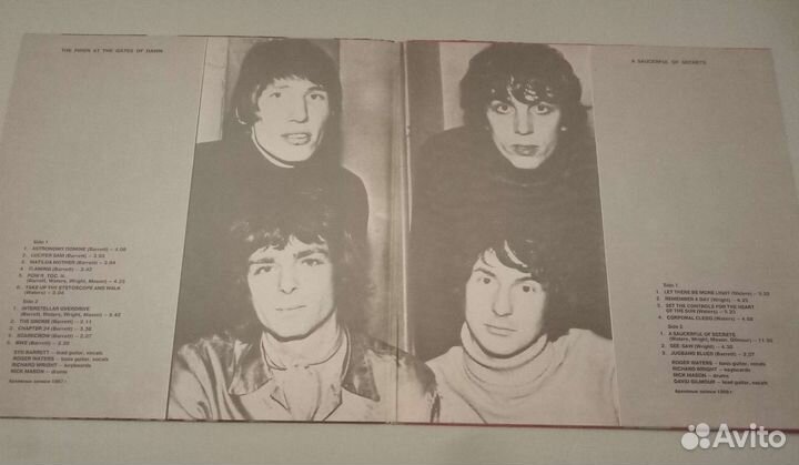 Led Zeppelin, Pink Floyd, винил