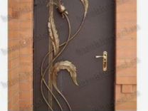 Изготовление входных металлических дверей