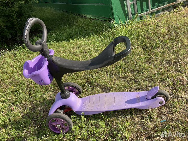Самокат/беговел (сиденье съёмное)