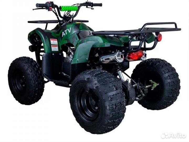 Квадроцикл детский Raptor ATV150U classic F